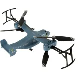 Zestaw drona RC Syma V22 z kontrolerem oraz zapasowymi śmigłami