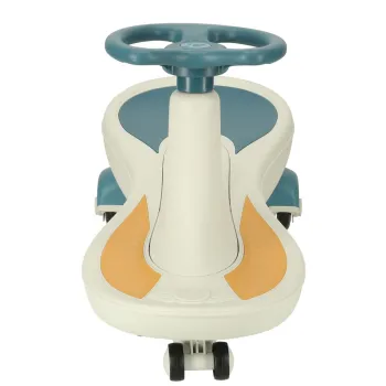 Innowacyjny jeździk Swing Fix S4 z napędem grawitacyjnym i melodiami