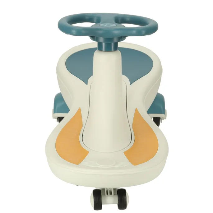 Innowacyjny jeździk Swing Fix S4 z napędem grawitacyjnym i melodiami