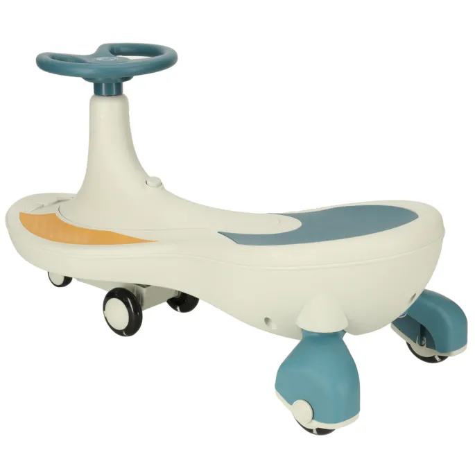 Zabawka jeździk z muzyką i LED dla dzieci powyżej 3 lat, 76 cm długości