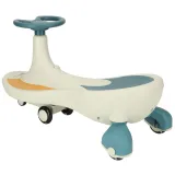 Zabawka jeździk z muzyką i LED dla dzieci powyżej 3 lat, 76 cm długości