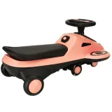 Wytrzymały jeździk z efektem świetlnym i muzyką, udźwig do 100 kg