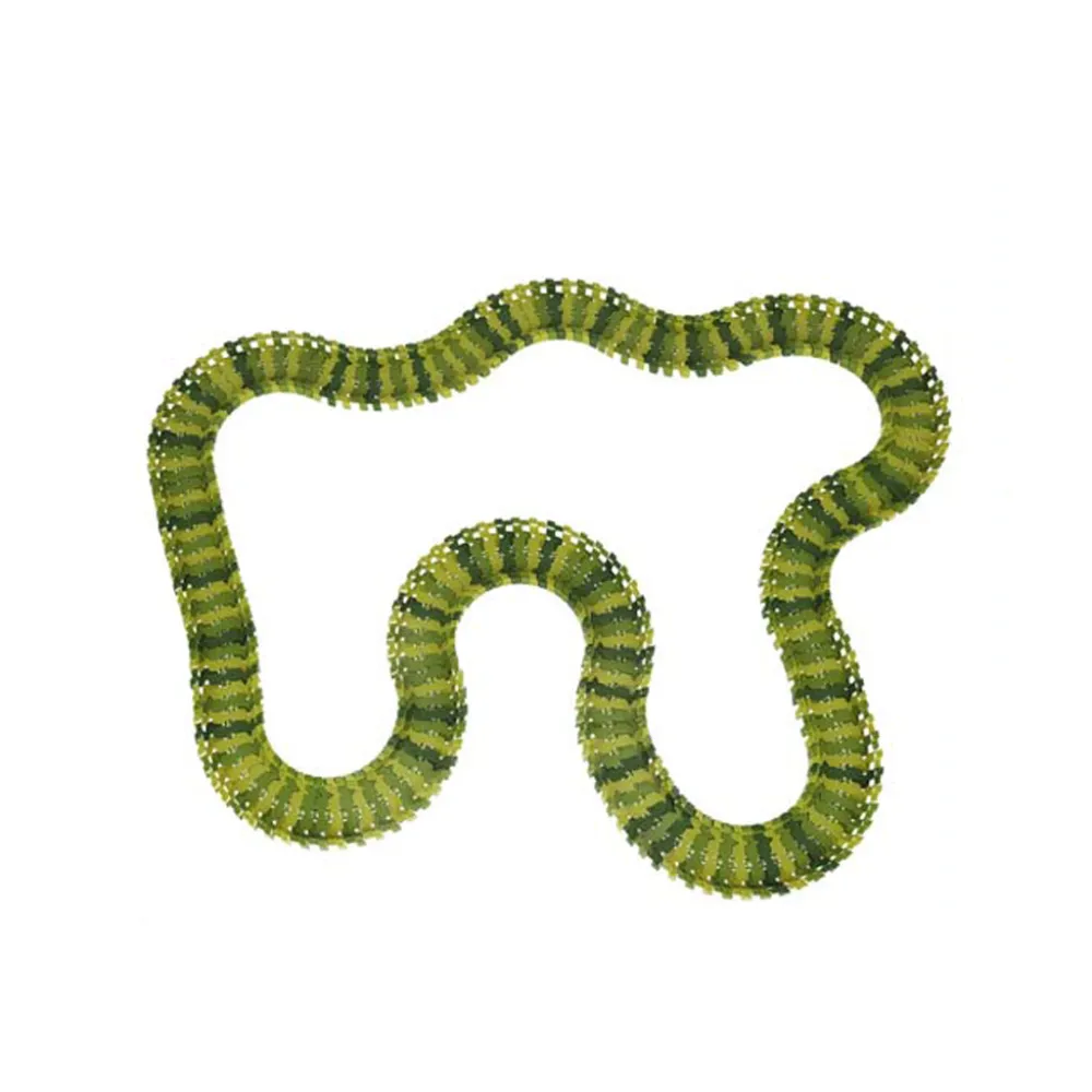 Kompletny zestaw toru wyścigowego z autami i figurkami dinozaurów