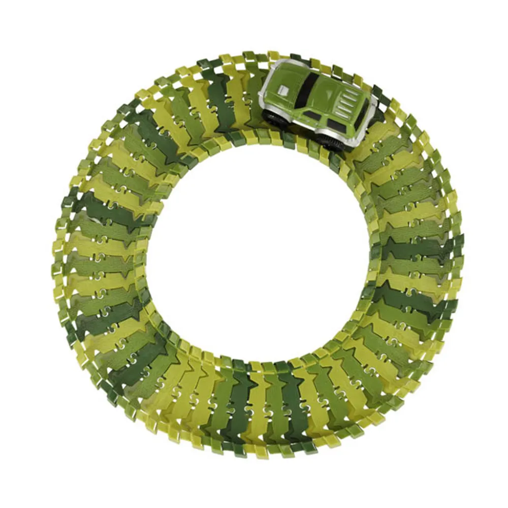 Różnorodne elementy toru samochodowego XXL – kreatywna zabawa dla najmłodszych