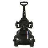 Widok jeździka 3w1 z demontowanymi podnóżkami i barierkami