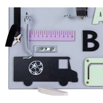 Tablica manipulacyjna drewniana 50 x 37,5 cm