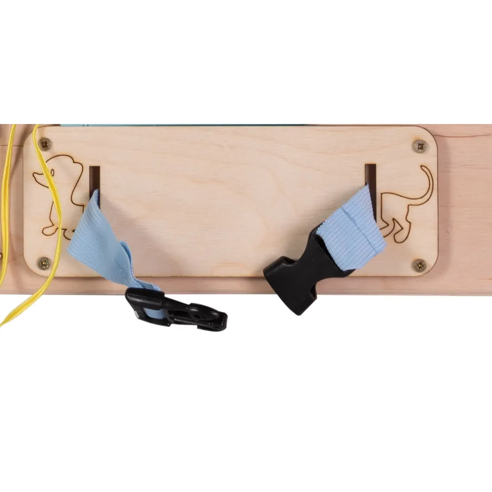 Edukacyjna tablica manipulacyjna do nauki liczenia i alfabetu