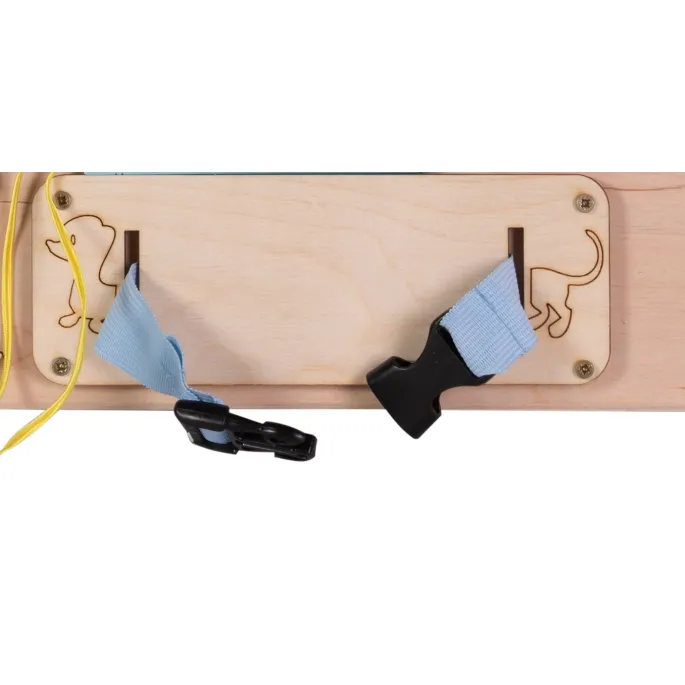 Edukacyjna tablica manipulacyjna do nauki liczenia i alfabetu