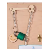 Drewniana tablica Montessori do stymulacji rozwoju dziecka