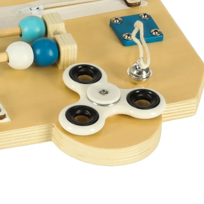 Ozdobna tablica edukacyjna z motywem stacji benzynowej i myjni