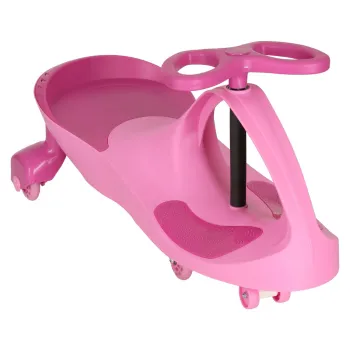 Jeździk napędzany ruchem rąk z wytrzymałą plastikową konstrukcją