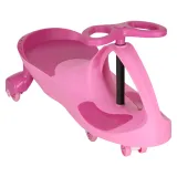 Jeździk napędzany ruchem rąk z wytrzymałą plastikową konstrukcją