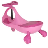 Profil boczny jeździka grawitacyjnego LED z wyprofilowanym siedzeniem