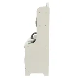 Realistyczna dziecięca kuchnia drewniana z mikrofalówką i pralką