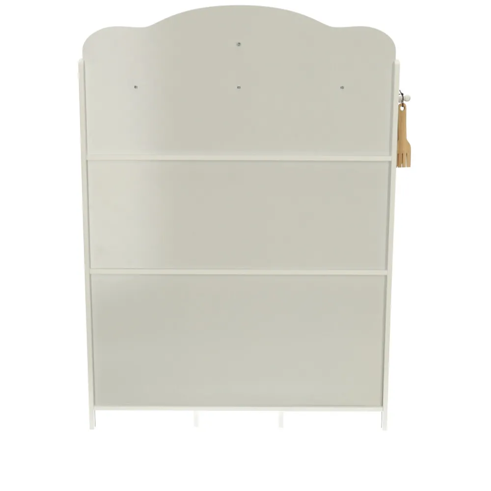 Interaktywna kuchnia MDF dla dzieci, zestaw z akcesoriami kuchennymi