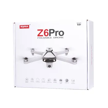 Zestaw Dron RC Z6PRO z kontrolerem i akcesoriami