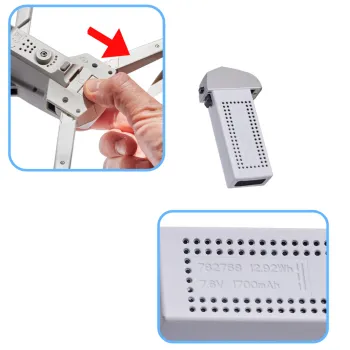 Dron RC Z6PRO w opakowaniu prezentowym do zdjęć produktowych