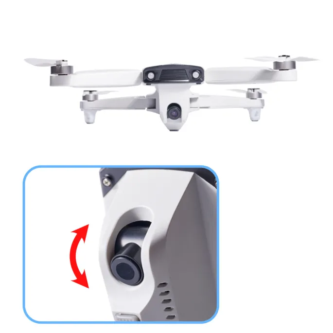 Ergonomiczny kontroler do Drona RC Z6PRO z miejscem na smartfon