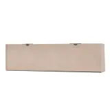 Barierka ochronna z metalową ramą i motywem słonia do łóżka