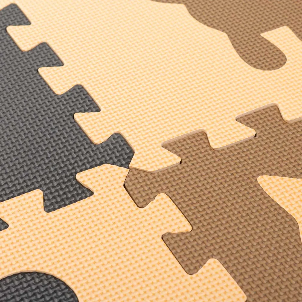 Miękka mata piankowa do zabawy i nauki chodzenia dla dziecka