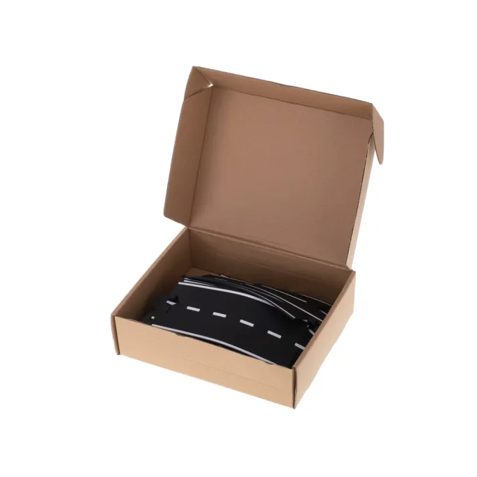 Estetyczne opakowanie puzzli kreatywnych droga jezdnia 2w1 dla dzieci