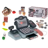 Kolorowa kasa fiskalna dla dzieci z efektami świetlnymi i dźwiękowymi