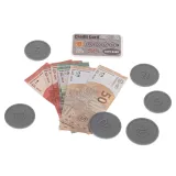 Kasa dla dziecka wyposażona w wyświetlacz LCD, szufladę i kalkulator