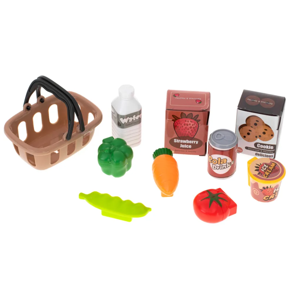 Zabawka edukacyjna ucząca liczenia za pomocą kasy i pieniędzy