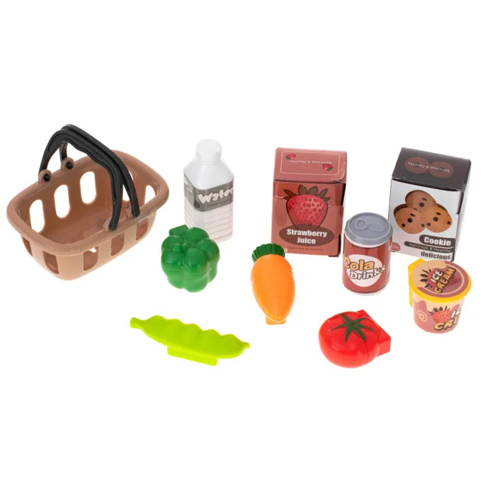 Zabawka edukacyjna ucząca liczenia za pomocą kasy i pieniędzy