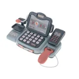 Skaner z efektami świetlnymi i dźwiękowymi w zestawie z kasą fiskalną