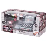 Efektowna kasa sklepowa do kreatywnej zabawy w sprzedawcę i klienta