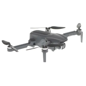 Widok ekranu smartfona z podglądem FPV z drona RC F9