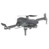 Widok ekranu smartfona z podglądem FPV z drona RC F9