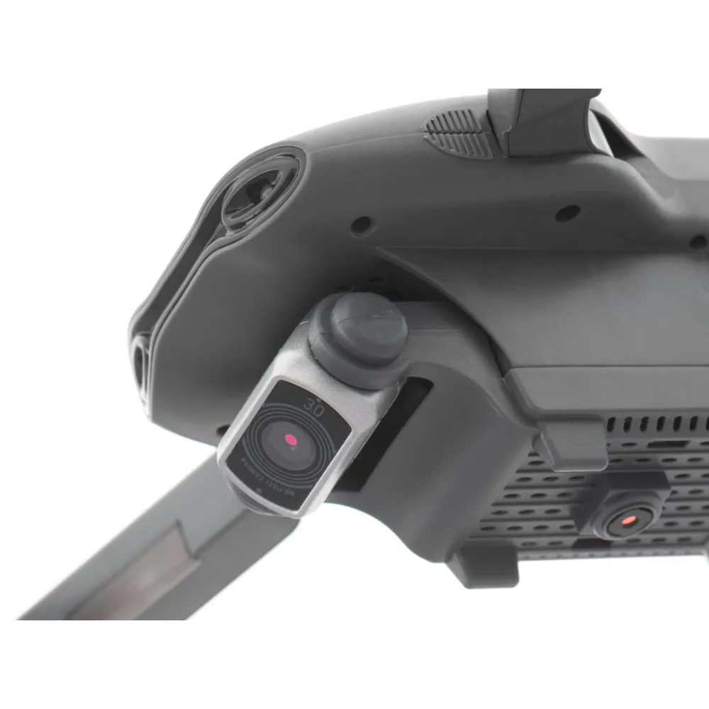 Dron RC F9 podczas automatycznego powrotu z wykorzystaniem GPS