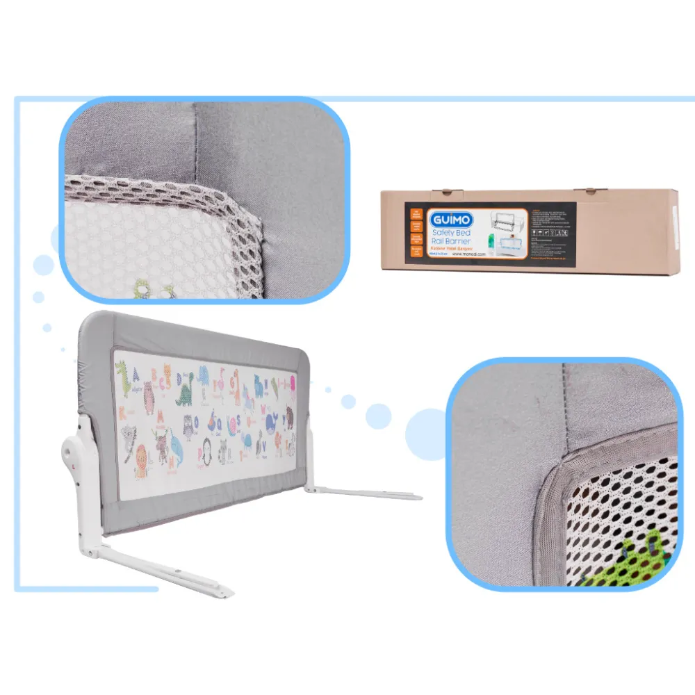 Osłona ochronna do łóżka otwierana – bezpieczny sen dziecka