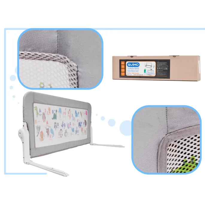 Osłona ochronna do łóżka otwierana – bezpieczny sen dziecka