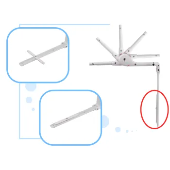 składana barierka zabezpieczająca do łóżka w nowoczesnym stylu