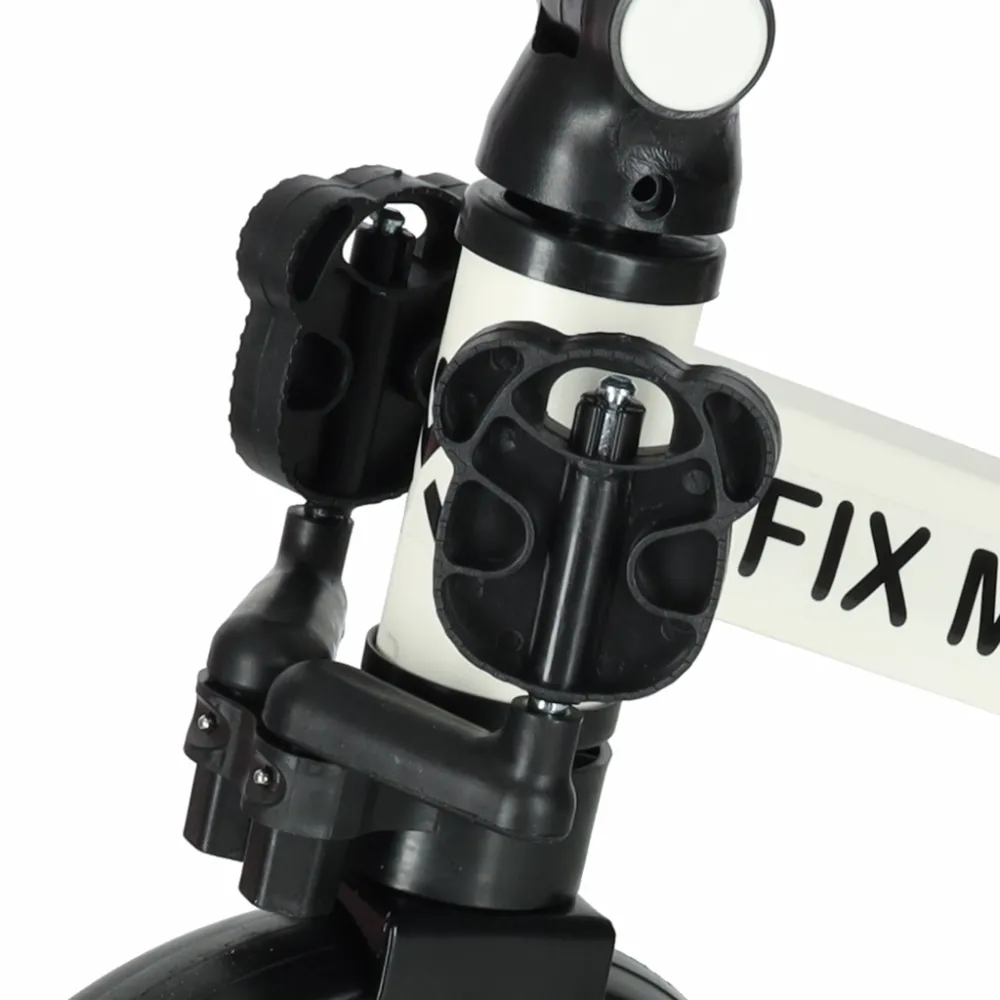 Funkcjonalny rowerek biegowy Trike Fix Mini biały do aktywności na zewnątrz