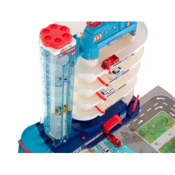 Parking garaż 5 poziomów elektryczna winda mata 8 aut