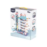 Zestaw edukacyjny: parking, auta, mata i elektroniczne akcesoria