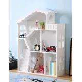 Szafa domek dziecięcy LULILO CALLA o wysokości 116 cm do przechowywania