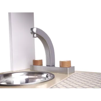 Bezpieczna zabawa w gotowanie – kuchnia drewniana LULILO dla najmłodszych