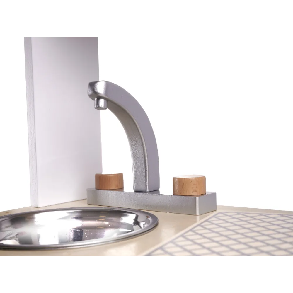 Bezpieczna zabawa w gotowanie – kuchnia drewniana LULILO dla najmłodszych