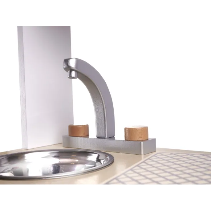 Bezpieczna zabawa w gotowanie – kuchnia drewniana LULILO dla najmłodszych