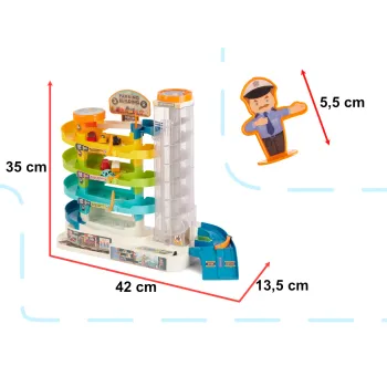 Parking garaż 4 poziomy elektryczna winda 6 aut