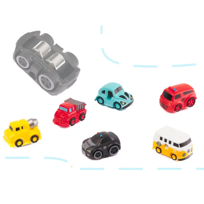 Elektryczny parking dla dzieci z windą oraz lądowiskiem dla helikopterów