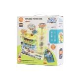 Parking zabawka z windą oraz akcesoriami, idealny prezent dla dziecka