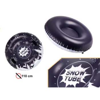 Dmuchana opona na śnieg o średnicy 110cm idealna na stok