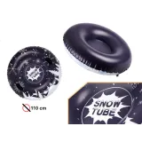 Dmuchana opona na śnieg o średnicy 110cm idealna na stok