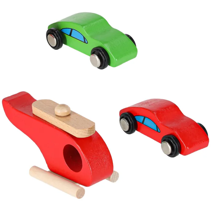 Piętrowa zabawka parkingowa rozwijająca wyobraźnię maluchów